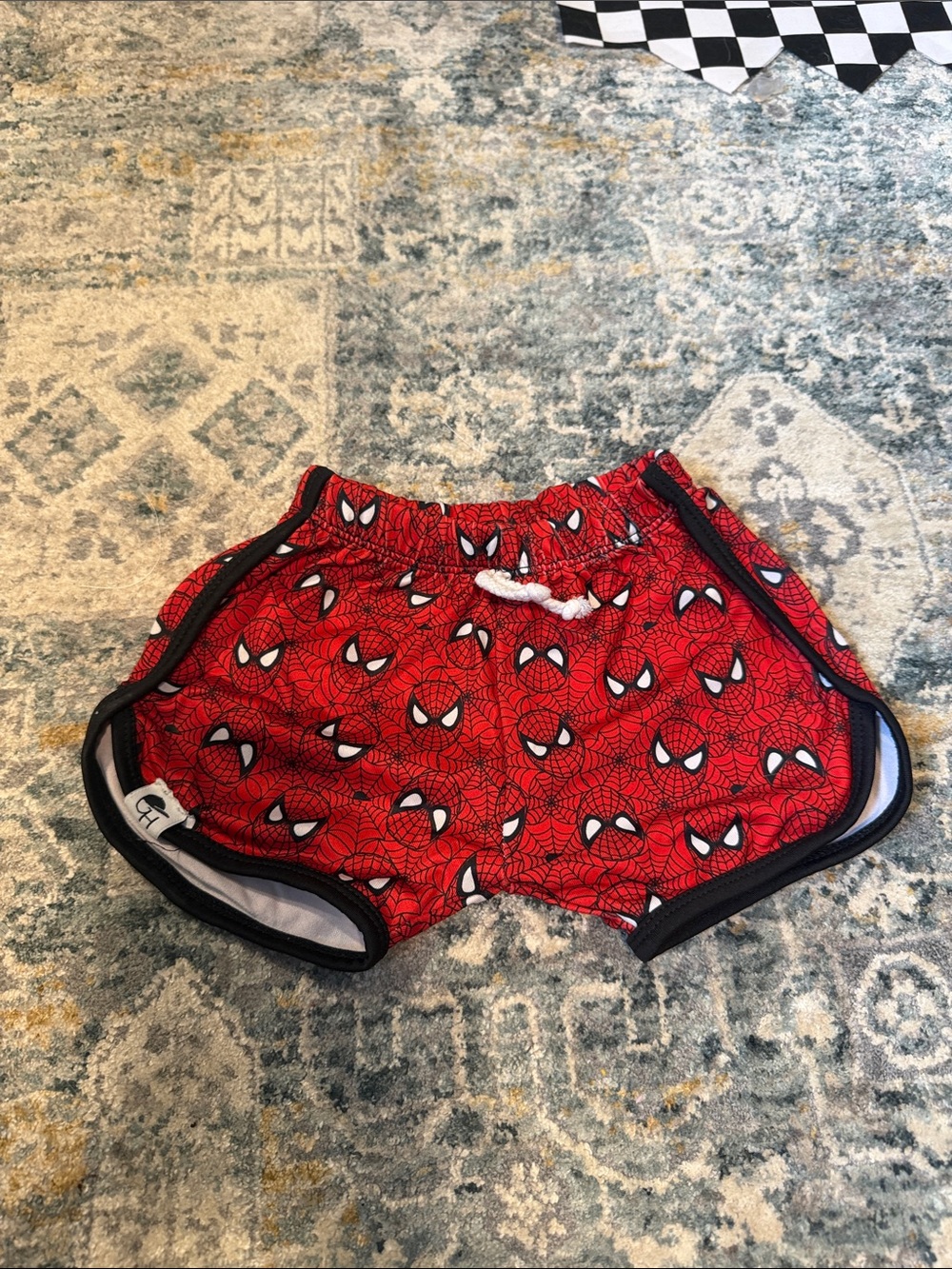Spider-Man Track Swim Shorts